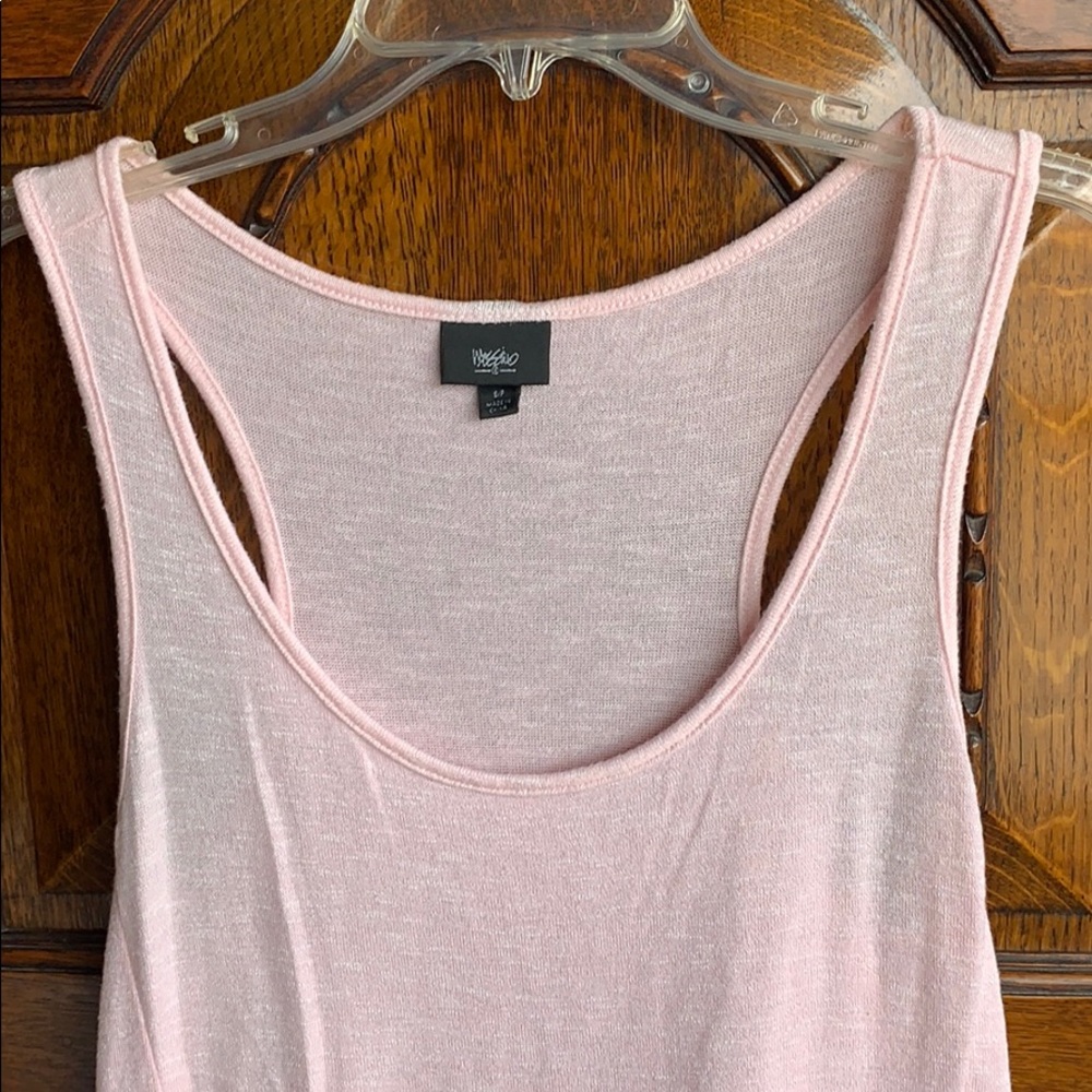 Mossimo Long Racerback Tank Size Small Layering - Picture 2 of 6